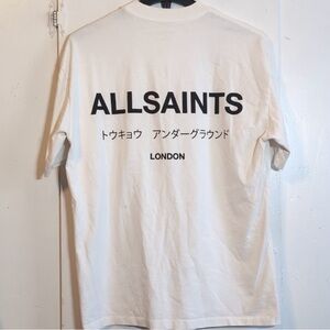 All Saints Oversized T-shirt.
